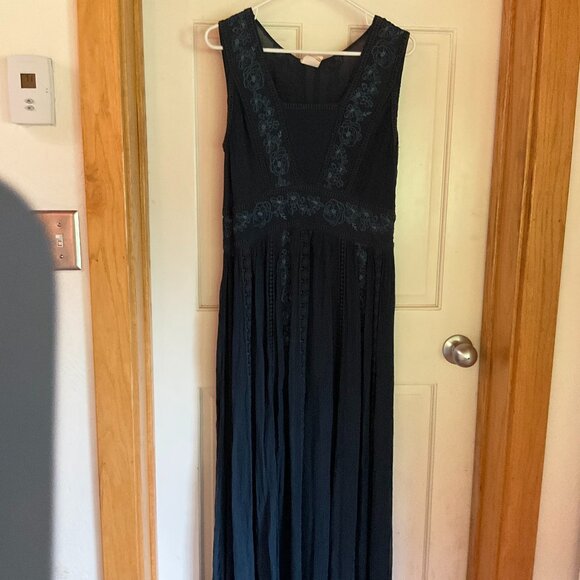 Sundance Gauzy Embroidered Dress - Picture 1 of 1